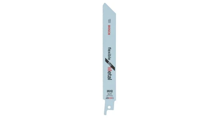 Bosch 2608656038 / S 922 EF Reciprozaagblad - 150 X 18TPI - Metaal (2st) 1 Bosch 2608656038 / S 922 EF Reciprozaagblad - 150 X 18TPI - Metaal (2st)