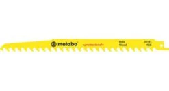 Metabo 631490000 Reciprozaagblad - 240 X 3TPI - Hout (5st)