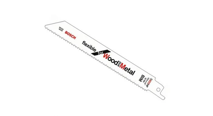 Bosch 2608656016 / S 922 HF Reciprozaagblad - 150 X 10TPI - Hout/Metaal (5st) 1 Bosch 2608656016 / S 922 HF Reciprozaagblad - 150 X 10TPI - Hout/Metaal (5st)