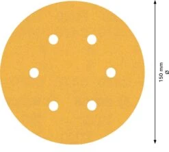 Bosch 2608901123 EXPERT Schuurvel C470 Best For Wood And Paint - 150mm - K220 - 6 Gaten - (50st) -Fetool Gereedschap Winkel b87d6692286e50c0a005198e2b961c97