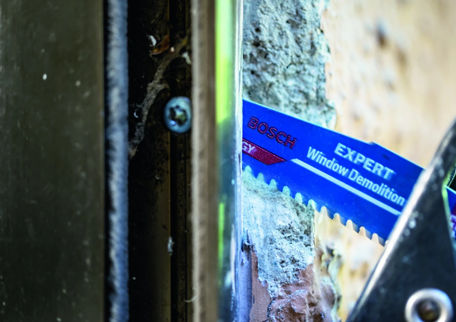 Bosch 2608900385 EXPERT Reciprozaagblad S956DHM Window Demolition 8 Bosch 2608900385 EXPERT Reciprozaagblad S956DHM Window Demolition - Afbeelding 8