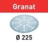 Festool STF D225/48 P60 GR/25 Schuurpapier - Granat - P60 - 225mm (25st) - 205654