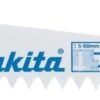 Makita B-20448 Reciprozaagblad - 80 X 4,3mm - Gips (5st)