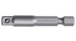 Gedore RED R47110009 Adapter - 1/4'' Vierkant