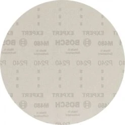 Bosch 2608900713 EXPERT M480 Schuurnet Best For Wood And Paint, Diameter 225 Mm, Korrel 240, 25x