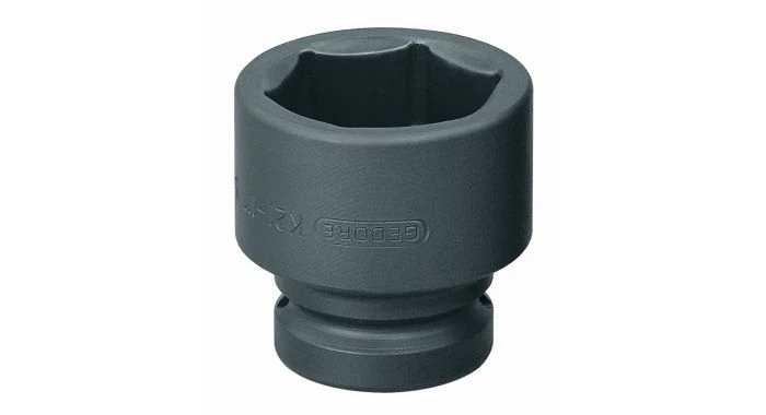 Gedore K 21 46 Krachtdop - 1'' - 46 X 74mm - 6183810 1 Gedore K 21 46 Krachtdop - 1'' - 46 X 74mm - 6183810