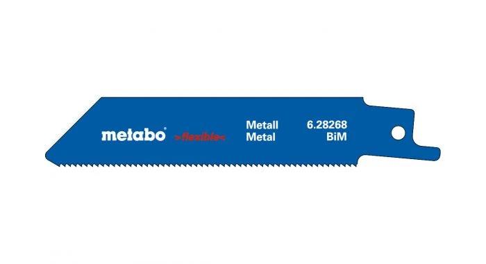 Metabo 628267000 Reciprozaagblad - 100 X 14TPI - Metaal (5st) 1 Metabo 628267000 Reciprozaagblad - 100 X 14TPI - Metaal (5st)