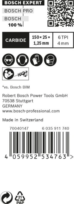 Bosch 2608900386 EXPERT Reciprozaagblad S956DHM 10st Window Demolition -Fetool Gereedschap Winkel e1a190c3aa7573517db8403181dca861