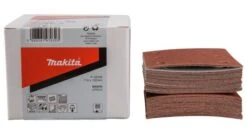 Makita P-42438 Schuurvel 114x102 K80 Red Velcro