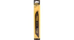 DeWalt DT2408L Reciprozaagblad - 203 X 2,5mm - Metaal (5st) - DT2408L-QZ