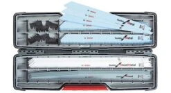 Bosch 2607010996 20-delige Reciprozaagblad ToughBox Set - 130mm