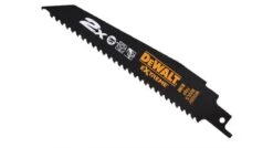 DeWalt DT2300L Reciprozaagblad - 152 X 4,2mm - Hout Met Spijkers (5st) - DT2300L-QZ