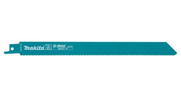 Makita B-16776 BiM Reciprozaagbladen - 207 X 225 X 2mm - (5st) 1 Makita B-16776 BiM Reciprozaagbladen - 207 X 225 X 2mm - (5st)